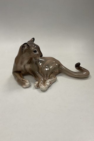 Dahl Jensen Figurine Puma No. 1019