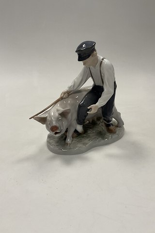 Royal Copenhagen Figurine Boy with Big No. 848