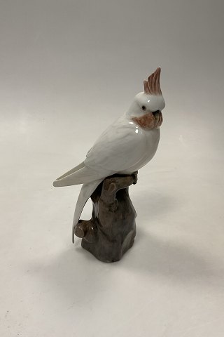 Royal Copenhagen Cockatoo Figurine No 1479
