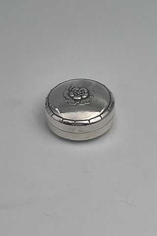 Georg Jensen Sterling Silver Pill Box No. 79 D