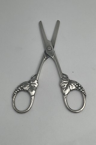 Evald Nielsen Silver Grape Scissors