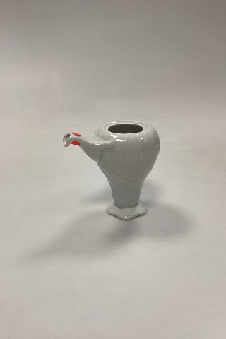 Royal Copenhagen White Triton Creamer (without lid) No. 14195