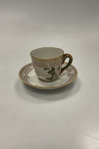 Royal Copenhagen Flora Danica Mocca Cup No. 3618
