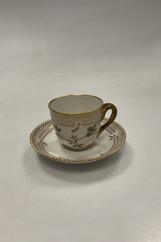 Royal Copenhagen Flora Danica Mocca Cup No. 3618