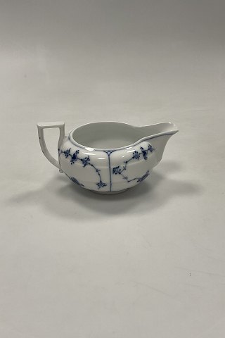 Royal Copenhagen Blue Fluted Plain Creamer No. 56