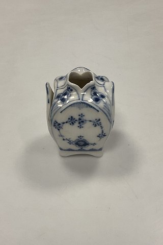 Royal Copenhagen Blue Fluted Place card holder and vase No. 495