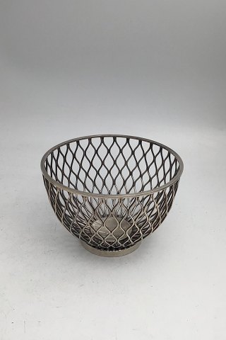 Frantz Hingelberg Sterling Silver Wire Bowl No. 37009