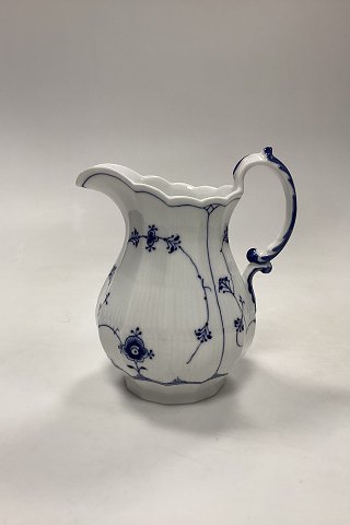 Royal Copenhagen Blue Fluted Plain Pitcher No. 355