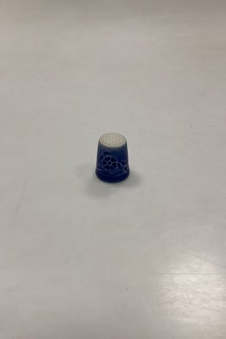 Bing and Grondahl Christmas Rose Thimble