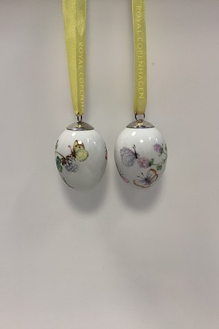 Royal Copenhagen Easter Eggs - Butterflies 2011