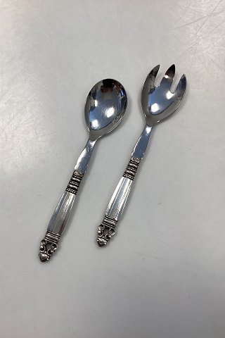 Georg Jensen Silver Flatware