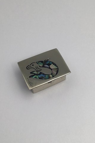Silver? Pill Box