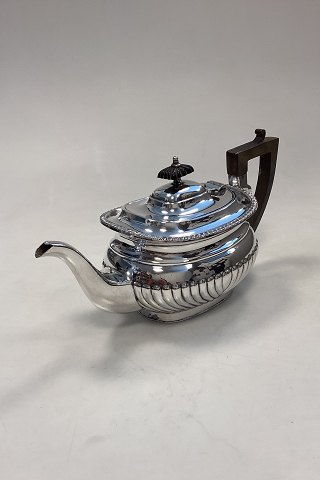 English W. B and S Silverplated Teapot