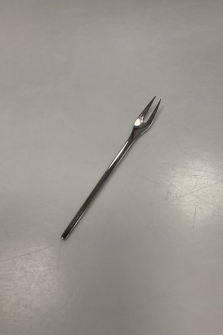 Georg Jensen Argo Sterling Silver Cold Meat Fork