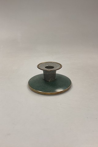 Royal Copenhagen Craquelée Candlestick No. 457/3335