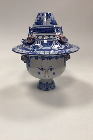 Bjørn Wiinblad Vase of a Woman