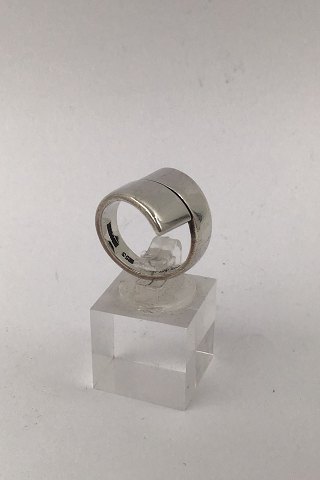 Andreas Mikkelsen Sterling Silver Modern Ring