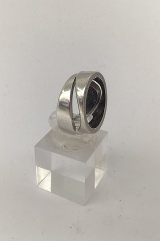 Jytte Kløve Sterling Silver "Fusion ring"