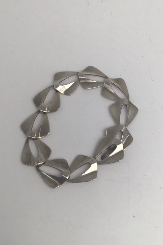 Niels Erik From Sterling Silver Modern Bracelet