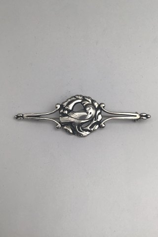 Georg Jensen Silver Brooch No. 136 (1915-1927)