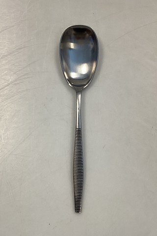Jens Quistgaard Dansk IHQ Variation VI Serving Spoon in Steel
