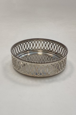 Silver Plated Wine Coaster
