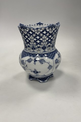 Royal Copenhagen Blue Fluted Full Lace No. 1124
