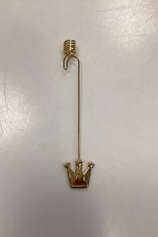 Georg Jensen Christmas Collectibles Candleholder - Crown 2013