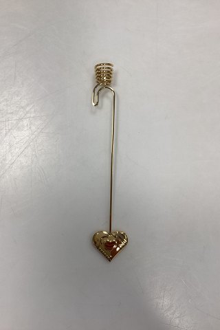 Georg Jensen Christmas Collectibles Candleholder - Heart 2019