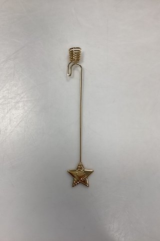 Georg Jensen Christmas Collectibles Candleholder - Star 2019