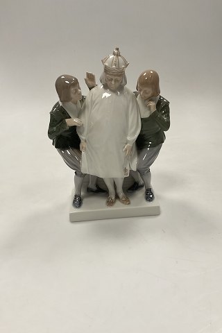 Royal Copenhagen Figurine - The Emperor
