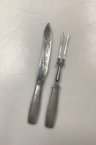 Georg Jensen Stainless Plata Cutlery set