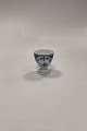 Royal Copenhagen Blue Fluted Half Lace Egg Cup No.542