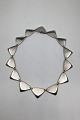 Hans Hansen  Sterling Silver Necklace No. 319