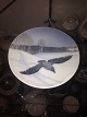 Royal Copenhagen Art Nouveau Wall Plate with Crow No 1408/1115