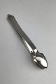 Georg Jensen Pyramid 830 Silver Sugar Tongs No 166 from 1920s