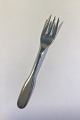 Evald Nielsen No 14 Sterling Silver Pastry Fork L 15.3 cm