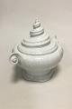 Royal Copenhagen White Konkylie / Triton Tureen No 14180