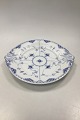 Royal Copenhagen Blue Fluted Half Lace Cake Tray No 666