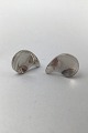 Anton Michelsen Sterling Silver Earrings Nanna Ditzel