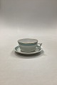 Royal Copenhagen Dybbøl Tea Cup and Saucer