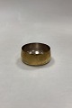 Georg Jensen Henning Koppel Brass Sugar Bowl