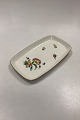 Bing and Grondahl Saxon Flower, Cream Condiment Tray No. 96