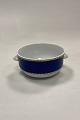 Royal Copenhagen Liselund Dark Blue Soup Bowl No. 109