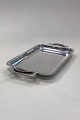Modern Silver Plated Serving Platter